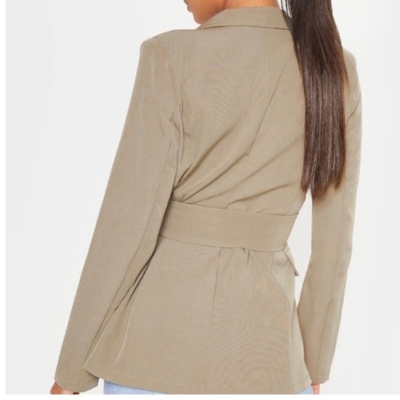 Pretty little thing blazer corset jacket professional work siren office - Picture 2 of 7